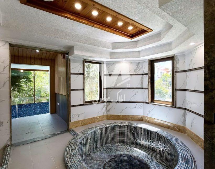 خرید ویلای نما انگلیسی 1100 متری همراه با استخر | 1100 متر