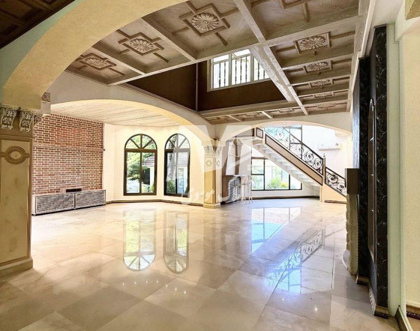 خرید ویلای نما انگلیسی 1100 متری همراه با استخر | 1100 متر