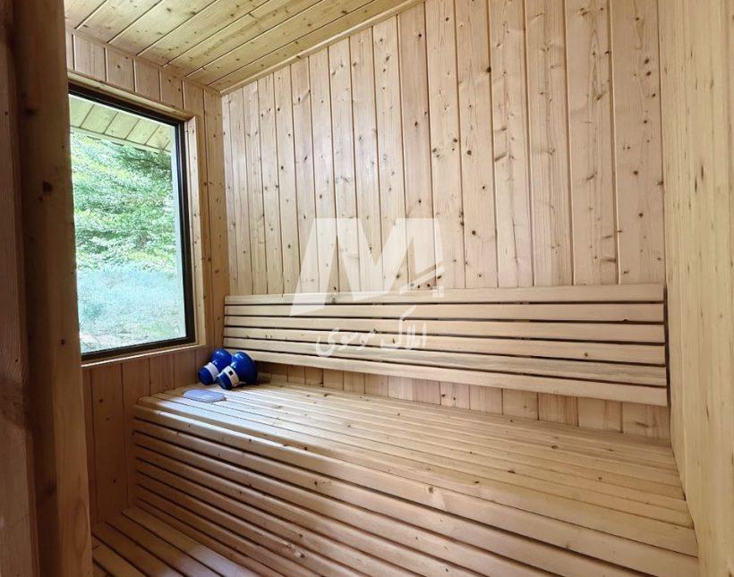 خرید ویلای نما انگلیسی 1100 متری همراه با استخر | 1100 متر