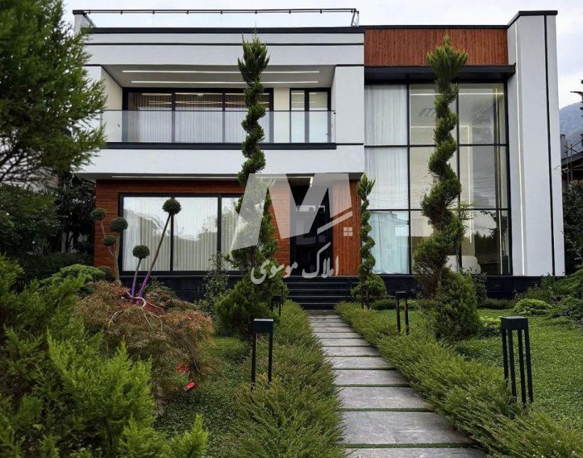 فروش ویلارباغ 800 متری پلاک صفر جنگل با شرایط اقساطی | 800 متر