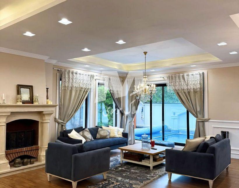 خرید ویلا نما انگلیسی 500 متری داخل شهرک برند | 500 متر