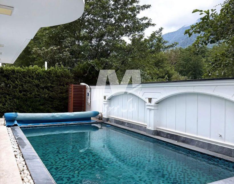 خرید ویلا نما انگلیسی 500 متری داخل شهرک برند | 500 متر