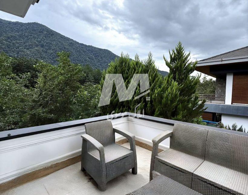 خرید ویلا نما انگلیسی 500 متری داخل شهرک برند | 500 متر