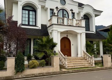 خرید ویلا نما انگلیسی 500 متری داخل شهرک برند | 500 متر