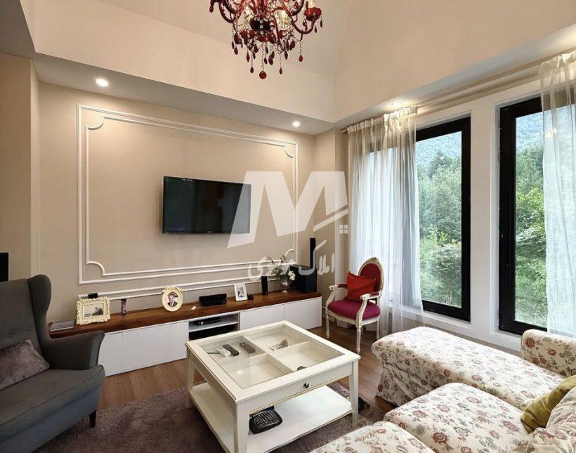 خرید ویلا نما انگلیسی 500 متری داخل شهرک برند | 500 متر