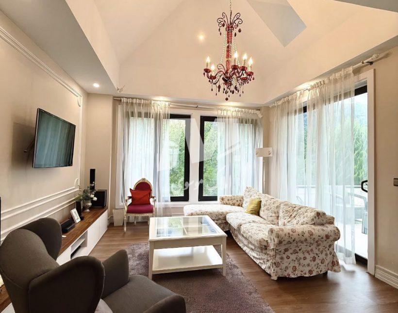 خرید ویلا نما انگلیسی 500 متری داخل شهرک برند | 500 متر