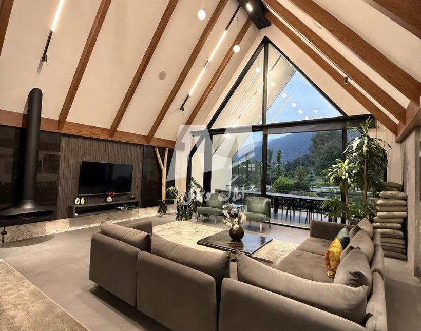 فروش پارک ویلای 8000 متری پلاک صفر جنگل شهر برند نوشهر | 8000 متر