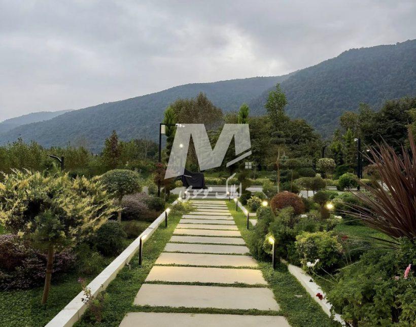 فروش پارک ویلای 8000 متری پلاک صفر جنگل شهر برند نوشهر | 8000 متر