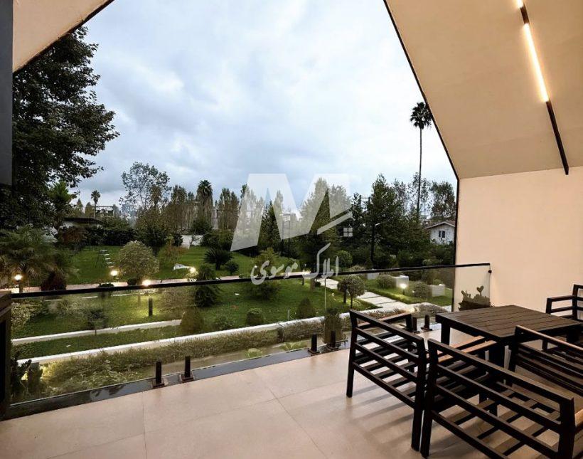 فروش پارک ویلای 8000 متری پلاک صفر جنگل شهر برند نوشهر | 8000 متر