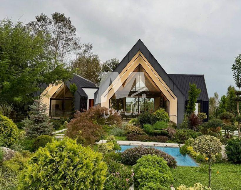 فروش پارک ویلای 8000 متری پلاک صفر جنگل شهر برند نوشهر | 8000 متر