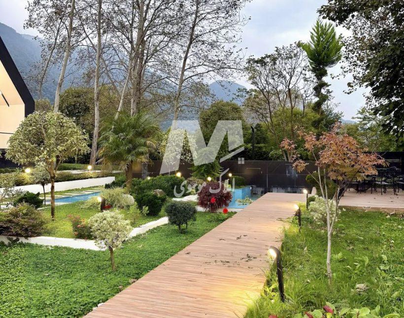 فروش پارک ویلای 8000 متری پلاک صفر جنگل شهر برند نوشهر | 8000 متر