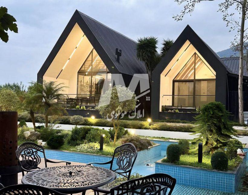 فروش پارک ویلای 8000 متری پلاک صفر جنگل شهر برند نوشهر | 8000 متر