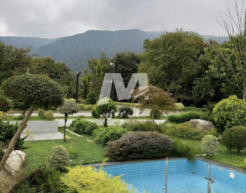 فروش پارک ویلای 8000 متری پلاک صفر جنگل شهر برند نوشهر | 8000 متر