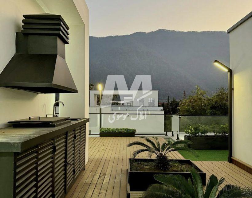 خرید ویلا نما مدرن 700 متری منطقه دارجار نوشهر | 700 متر