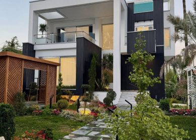 خرید ویلا نما مدرن 700 متری منطقه دارجار نوشهر | 700 متر