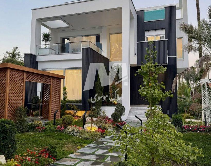خرید ویلا نما مدرن 700 متری منطقه دارجار نوشهر | 700 متر