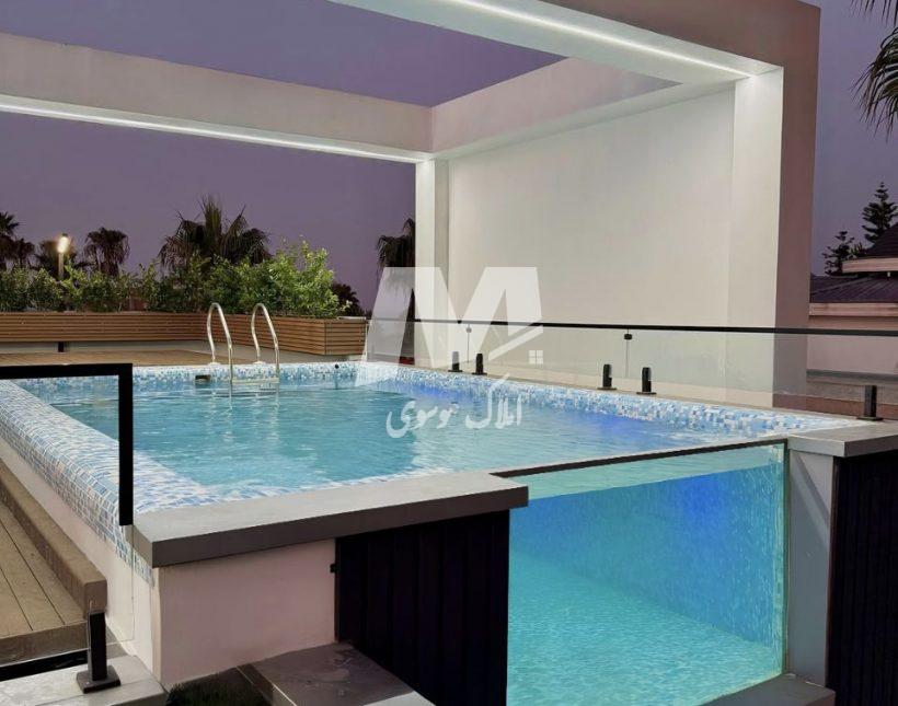 خرید ویلا نما مدرن 700 متری منطقه دارجار نوشهر | 700 متر