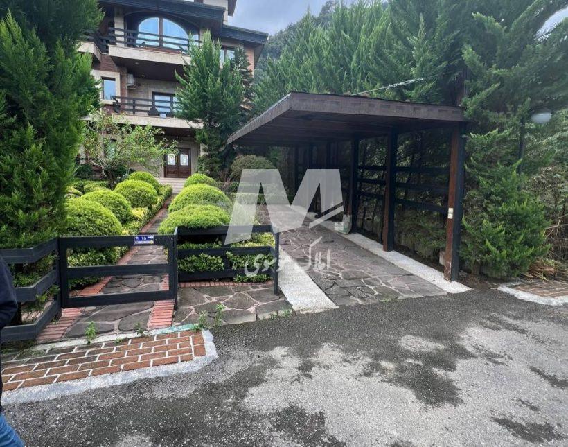 خرید ویلا جنگلی 1200 متری پلاک یک جنگل منطقه نوشهر بندپی | 1200 متر