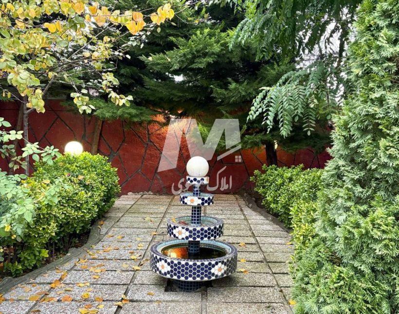 خرید ویلا باغ 400 متری داخل شهرک برند با اقساط بلند مدت | 400 متر