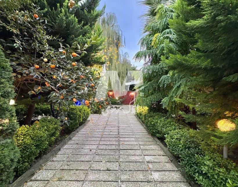 خرید ویلا باغ 400 متری داخل شهرک برند با اقساط بلند مدت | 400 متر