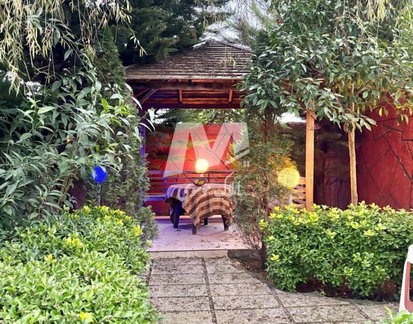 خرید ویلا باغ 400 متری داخل شهرک برند با اقساط بلند مدت | 400 متر