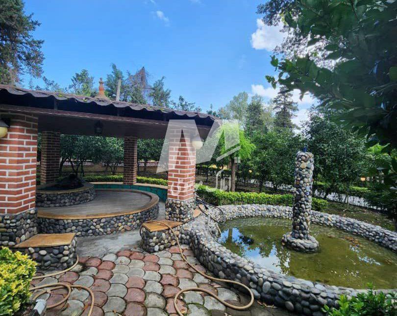 فروش ویلا باغ 1000 متری داخل شهرک برند منطقه ونوش رویان | 1000 متر