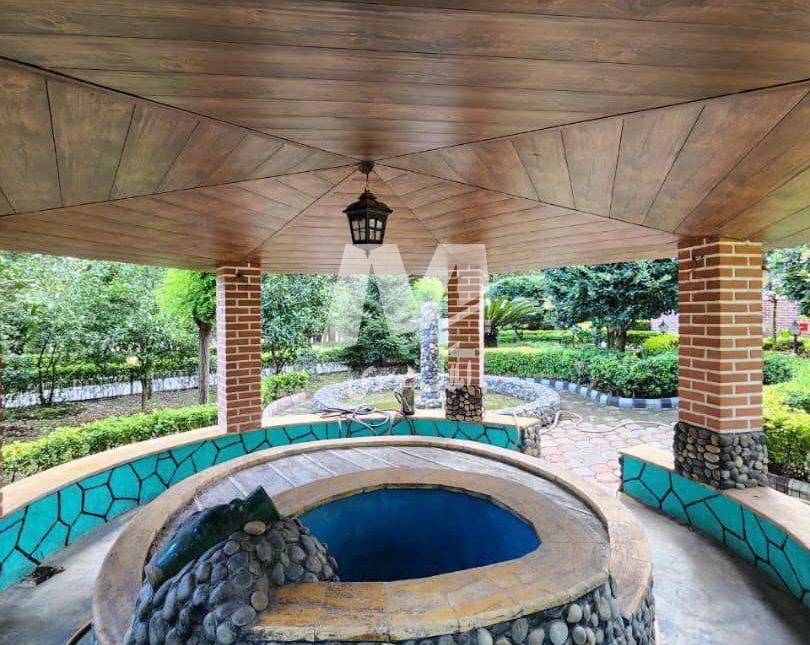 فروش ویلا باغ 1000 متری داخل شهرک برند منطقه ونوش رویان | 1000 متر