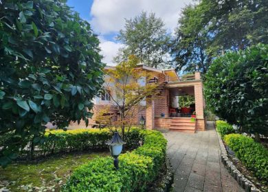 فروش ویلا باغ 1000 متری داخل شهرک برند منطقه ونوش رویان | 1000 متر