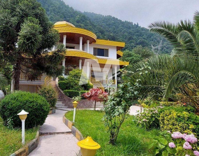 خرید پارک ویلای 1700 متری پلاک صفر جنگلی سند عرصه و عیان | 1700 متر