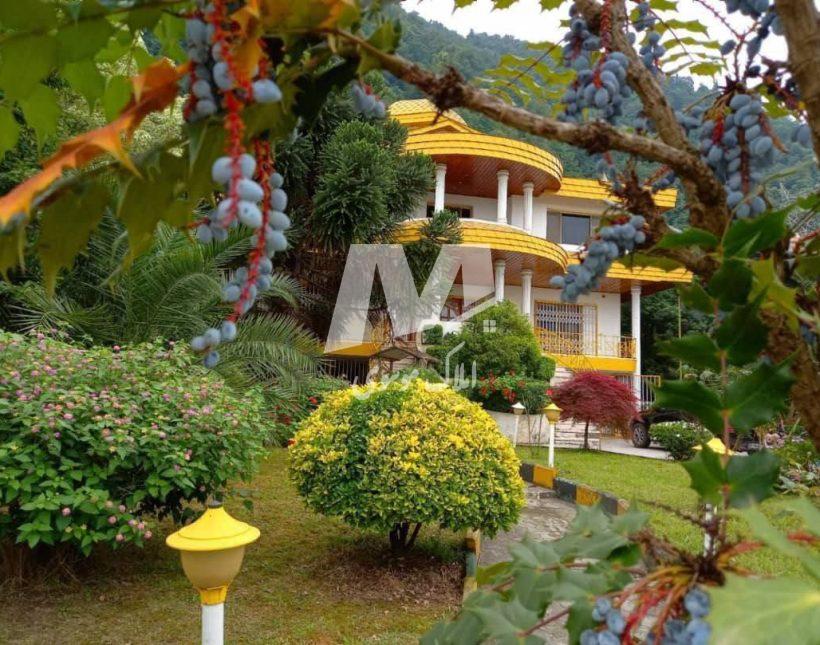 خرید پارک ویلای 1700 متری پلاک صفر جنگلی سند عرصه و عیان | 1700 متر