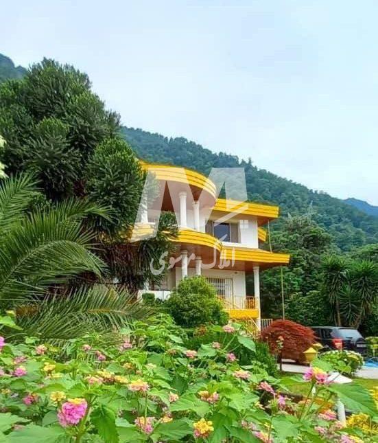 خرید پارک ویلای 1700 متری پلاک صفر جنگلی سند عرصه و عیان | 1700 متر