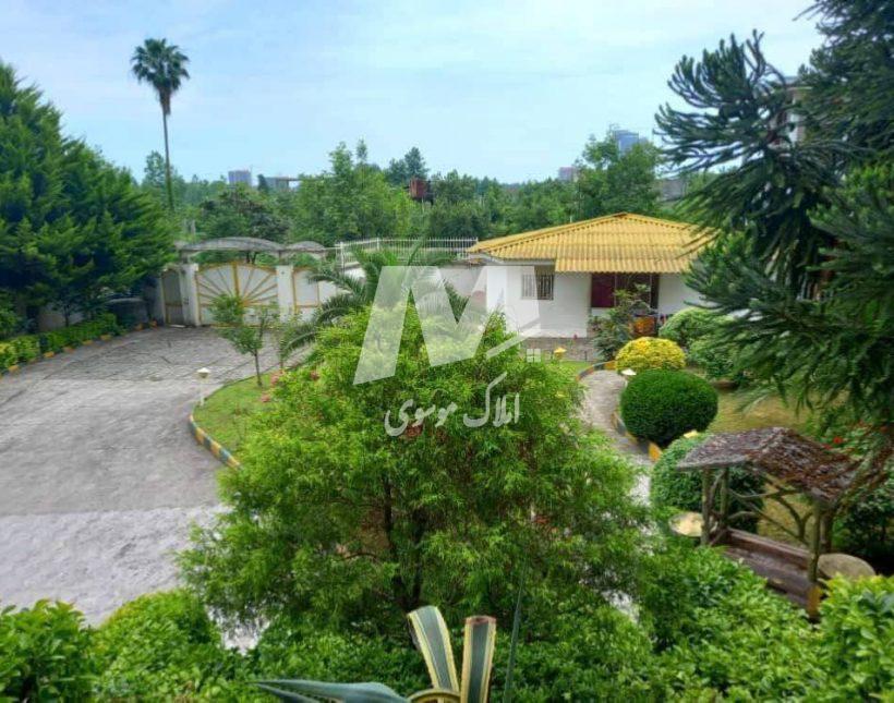 خرید پارک ویلای 1700 متری پلاک صفر جنگلی سند عرصه و عیان | 1700 متر