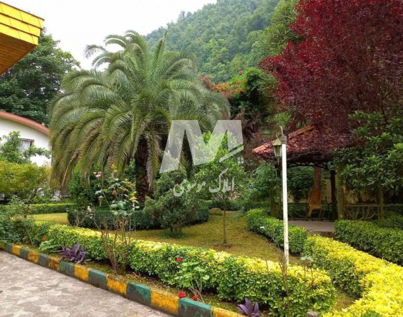 خرید پارک ویلای 1700 متری پلاک صفر جنگلی سند عرصه و عیان | 1700 متر