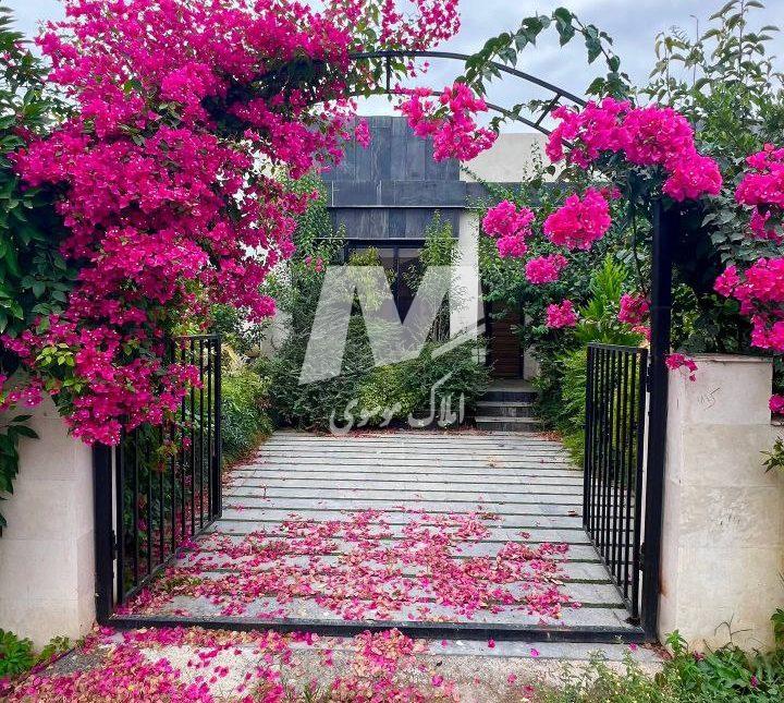 خرید ویلا نقلی 150 متری داخل شهرک جاده چمستان به آمل | 150 متر