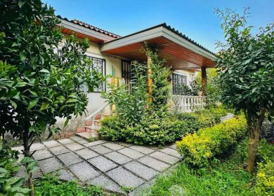 فروش باغ ویلا 600 متری شهرکی الیمالات نور | 600 متر