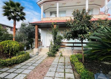 خرید باغ ویلای ۶۰۰ متری قطعه ۱ استخر داخلی مبله در چمستان جوربند | ۶۰۰ متر