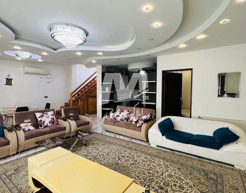 خرید باغ ویلای ۶۰۰ متری قطعه ۱ استخر داخلی مبله در چمستان جوربند | ۶۰۰ متر