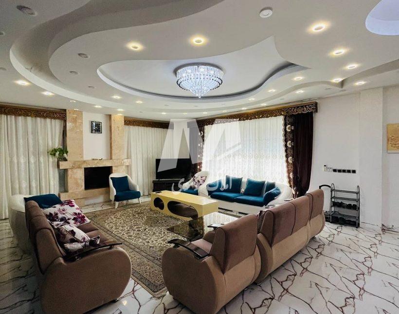 خرید باغ ویلای ۶۰۰ متری قطعه ۱ استخر داخلی مبله در چمستان جوربند | ۶۰۰ متر