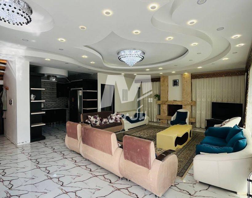 خرید باغ ویلای ۶۰۰ متری قطعه ۱ استخر داخلی مبله در چمستان جوربند | ۶۰۰ متر