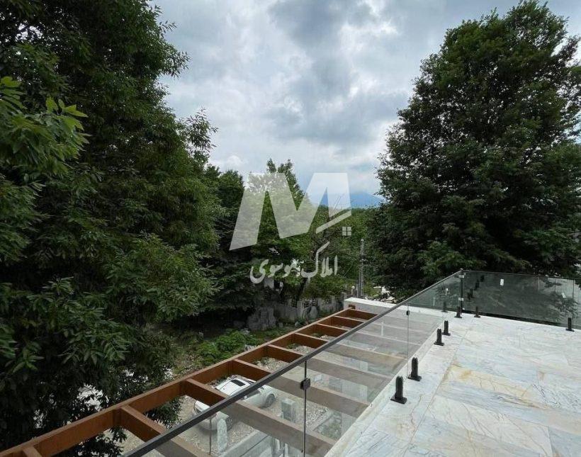 خرید ویلای تریبلکس استخر داخلی شهرکی در سعادت‌آباد چمستان | ۴۰۰ متر