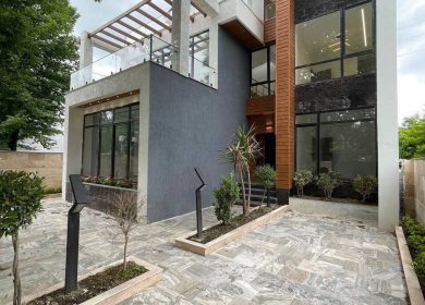 خرید ویلای تریبلکس استخر داخلی شهرکی در سعادت‌آباد چمستان | ۴۰۰ متر