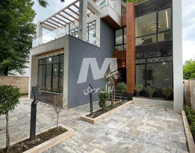 خرید ویلای تریبلکس استخر داخلی شهرکی در سعادتآباد چمستان | ۴۰۰ متر