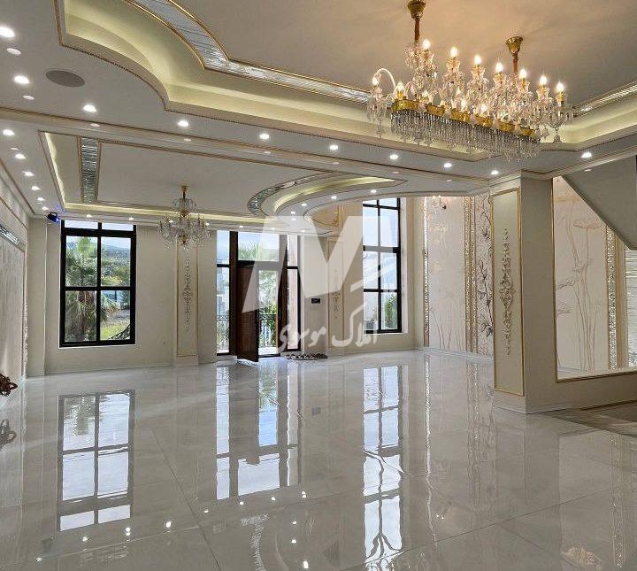 فروش کاخ ویلای نما انگلیسی 520 متری شهرک برند سعادت آباد | 320 متر