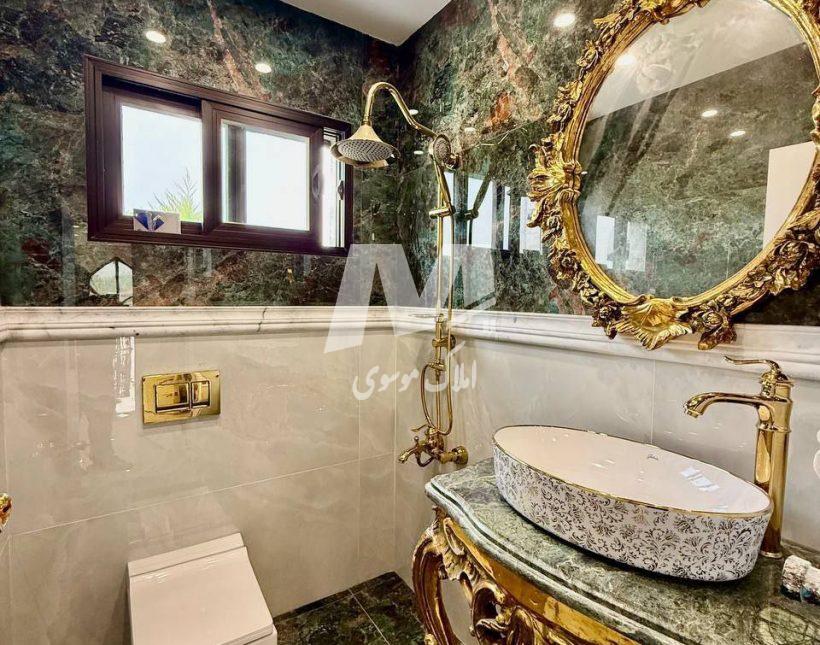 فروش کاخ ویلای نما انگلیسی 520 متری شهرک برند سعادت آباد | 320 متر