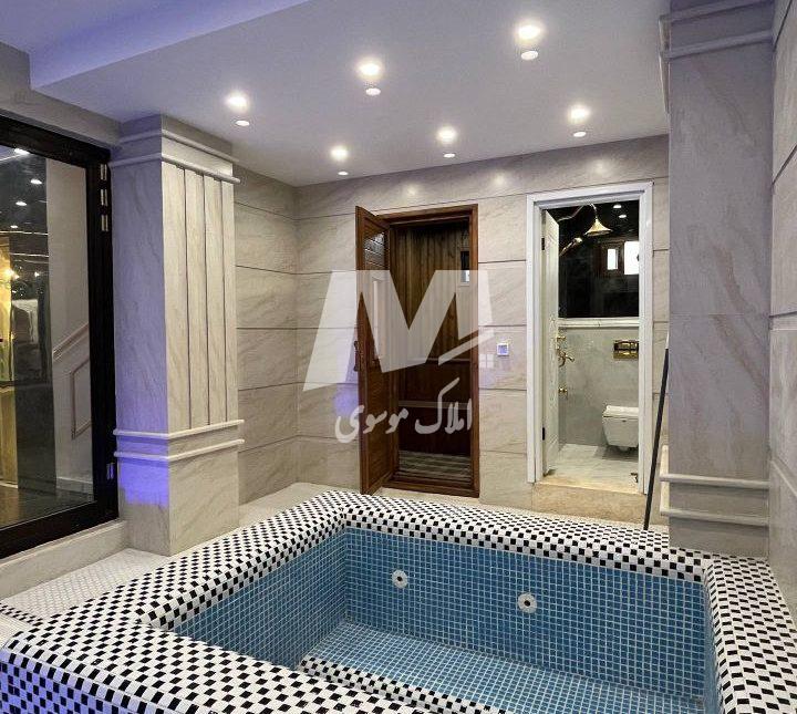 فروش کاخ ویلای نما انگلیسی 520 متری شهرک برند سعادت آباد | 320 متر