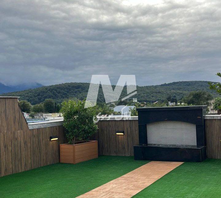 فروش کاخ ویلای نما انگلیسی 520 متری شهرک برند سعادت آباد | 320 متر