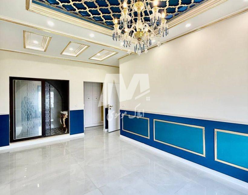 فروش کاخ ویلای نما انگلیسی 520 متری شهرک برند سعادت آباد | 320 متر