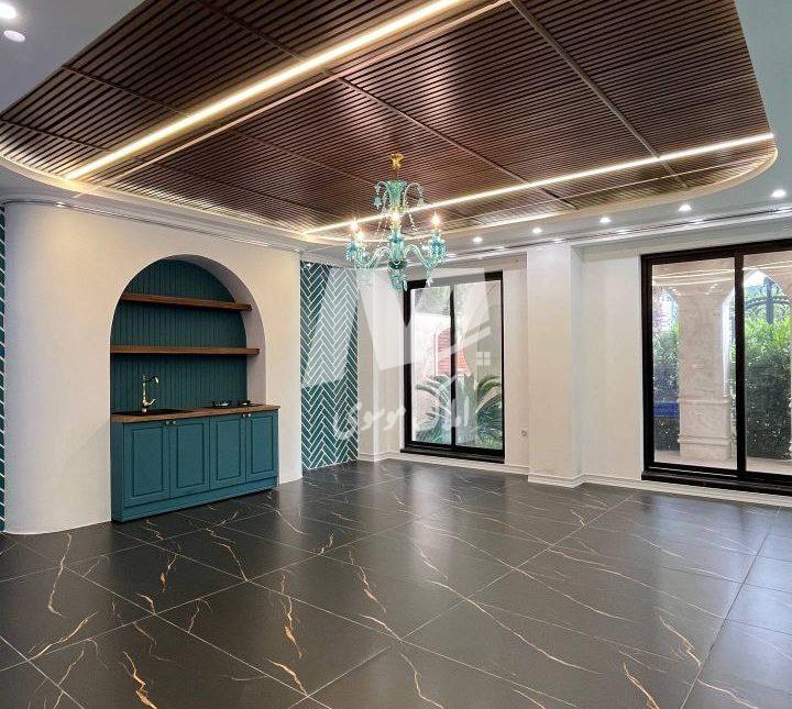 فروش کاخ ویلای نما انگلیسی 520 متری شهرک برند سعادت آباد | 320 متر