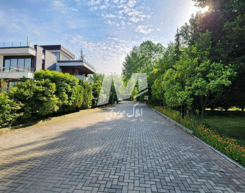 خرید ویلا باغ اقساطی فول فرنیش داخل شهرک برند با اقساط بلندمدت | 700 متر