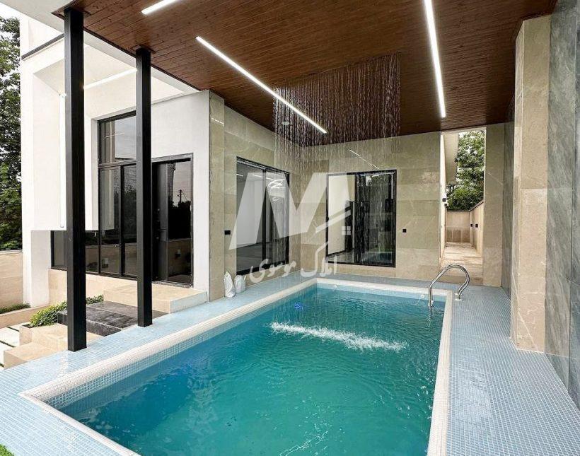 فروش ویلا هوشمند 420 متری همراه با آتشکده | 420 متر